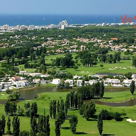 Magnifique Appartement Traversant Avec Vue Sur Le Golf La Grande-Motte Eksteriør billede