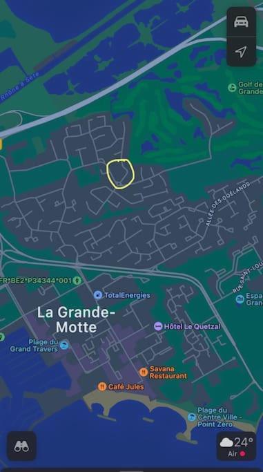 Magnifique Appartement Traversant Avec Vue Sur Le Golf La Grande-Motte Eksteriør billede