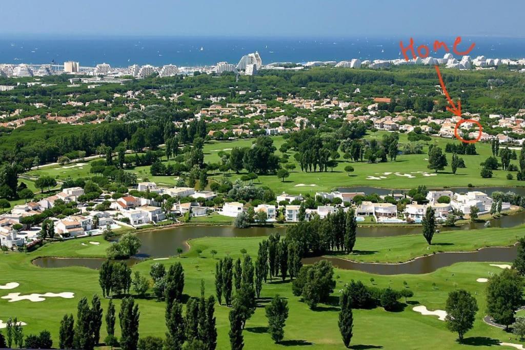 Magnifique Appartement Traversant Avec Vue Sur Le Golf La Grande-Motte Eksteriør billede